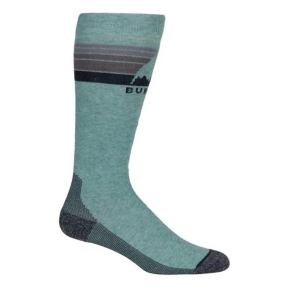 Burton Women’s Emblem Midweight Socks (Petrol Green) NWT